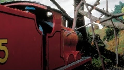 James & the Trouble With Trees, but something has changed..