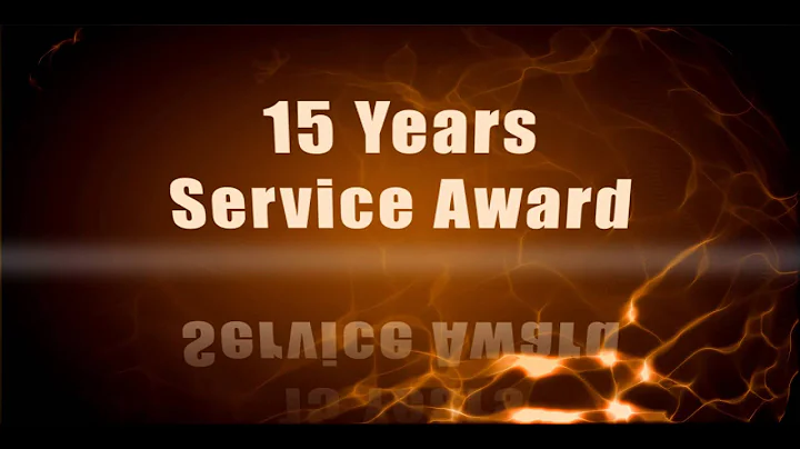 15 years Award Jessie Cheng   PR 2