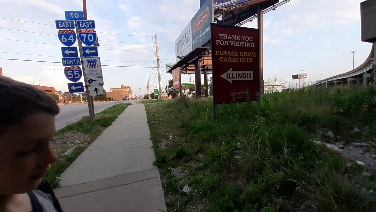 Quick stop in Illinois. YouTube