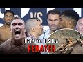 Joshua vs Usyk 2 - ADDENDUM, PRESS CONFRESS, USYK MIND GAMES, COMMENTS