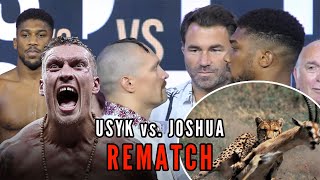 Joshua vs Usyk 2 - ADDENDUM, PRESS CONFRESS, USYK MIND GAMES, COMMENTS