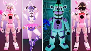 03 Animatronics Secretos Escondidos No Roblox Fredbears Mega Roleplay