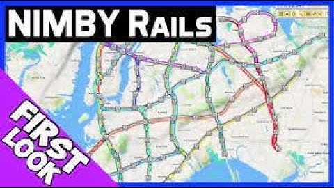 Nimby Rails (Episode 1) starting our journey.