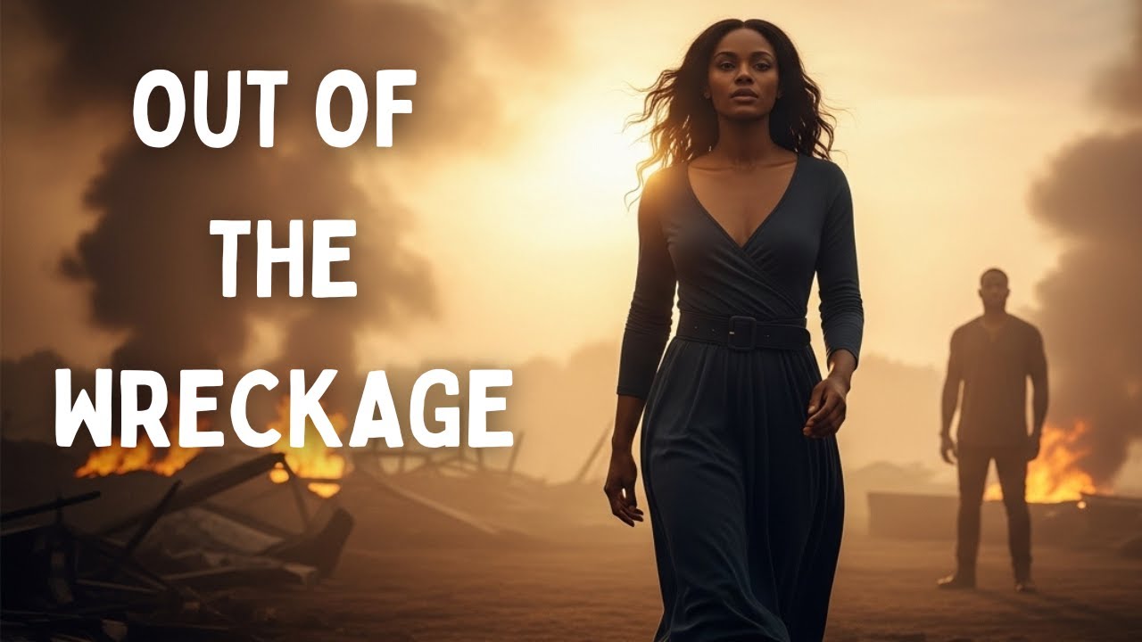 "Out of the Wreckage" -  Soulful R&B Song | Letting Go & Rising Again