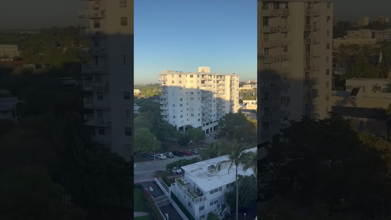 ‘King Cole’ Condominium 72 and Collins Miami Florida.