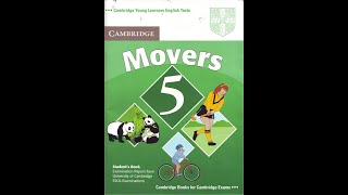 Movers 5 Test 2