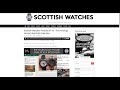 Scottish Watches Podcast #116 : The Horology House Fake Rolex Interview