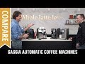 Compare Gaggia Automatic Coffee Machines: Brera, Velasca & Anima