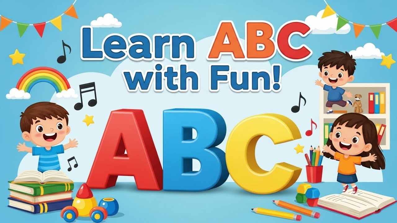 Kids ABC made easy and fun ️ ️ - YouTube