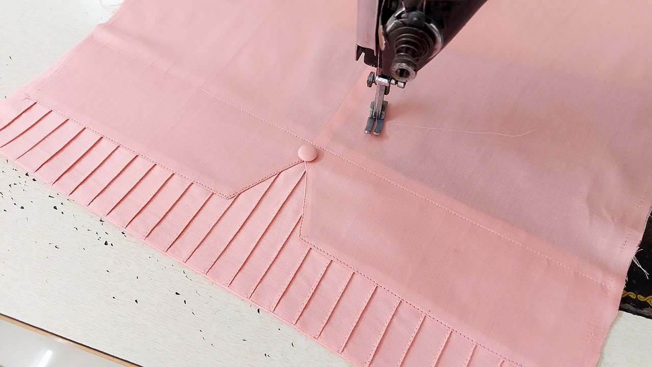 Palazzo Pant का एकदम नया डिज़ाइन बनाएं Cutwork और Pintucks के साथ | Palazzo Pant Design with Cutwork