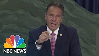 Gov. Andrew Cuomo Identifies ‘Complications’ As NYC Heads Toward Phase 3  | NBC News NOW