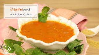 İnce Bulgur Çorbası