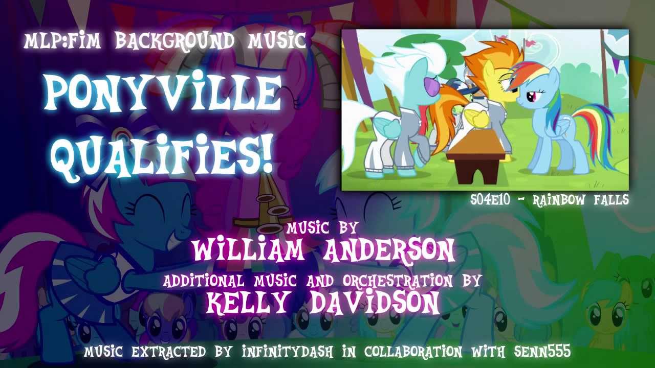 Mlp Fim Bgm Ponyville Qualifies Youtube