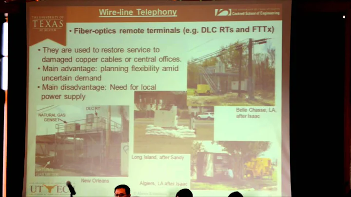 06 Lessons from Field Damage Assessments about Communication Networks,,, - Alexis Kwasinski