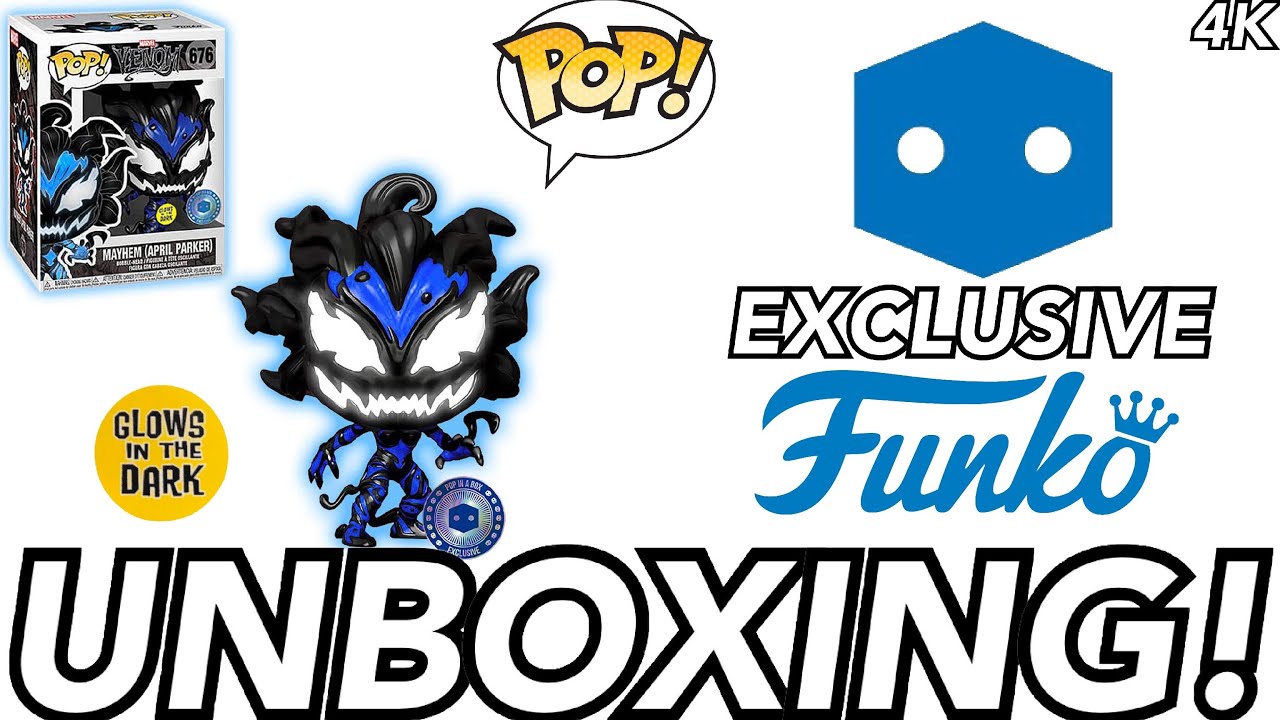 Mayhem (April Parker) GITD Pop in a Box Exclusive (Funko POP!) Unboxing & Review With Commentary