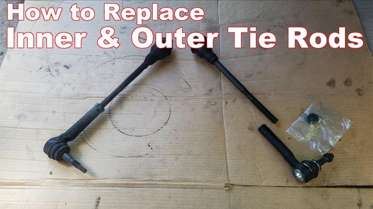 How to Replace Tie Rods Chevy Silverado  GMC Sierra (Inner and Outer Tie  Rod Ends)) - YouTube