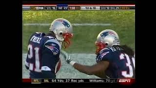2008 Rams at Patriots Week 8