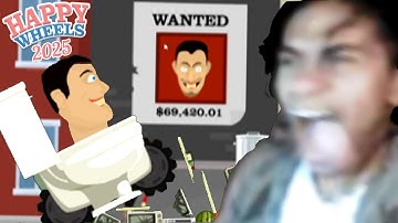 Happy Wheels in 2025 is 1000x BETTER