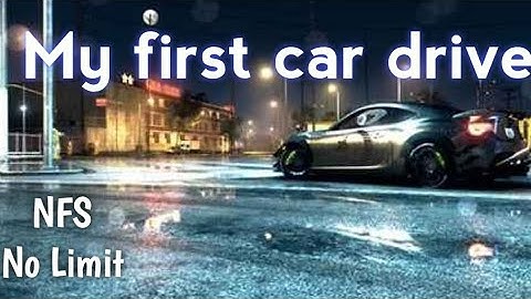 my first drive in nfs | Need For Speed no Limit| Kunal_Games