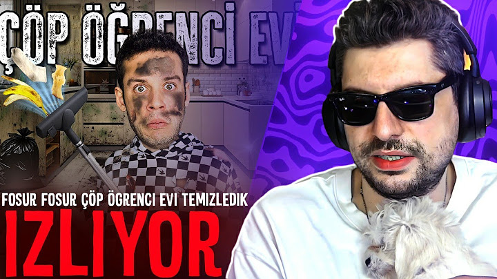 HYPE | FOŞUR FOŞUR ÇÖP ÖĞRENCİ EVİ TEMİZLEDİK! ‪@cemozkok8929‬ VİDEOSUNU İZLİYOR! |  Orkun Işıtmak