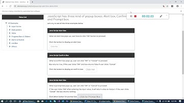 # 4- SeleniumWebDriverJava-Switch to Alert