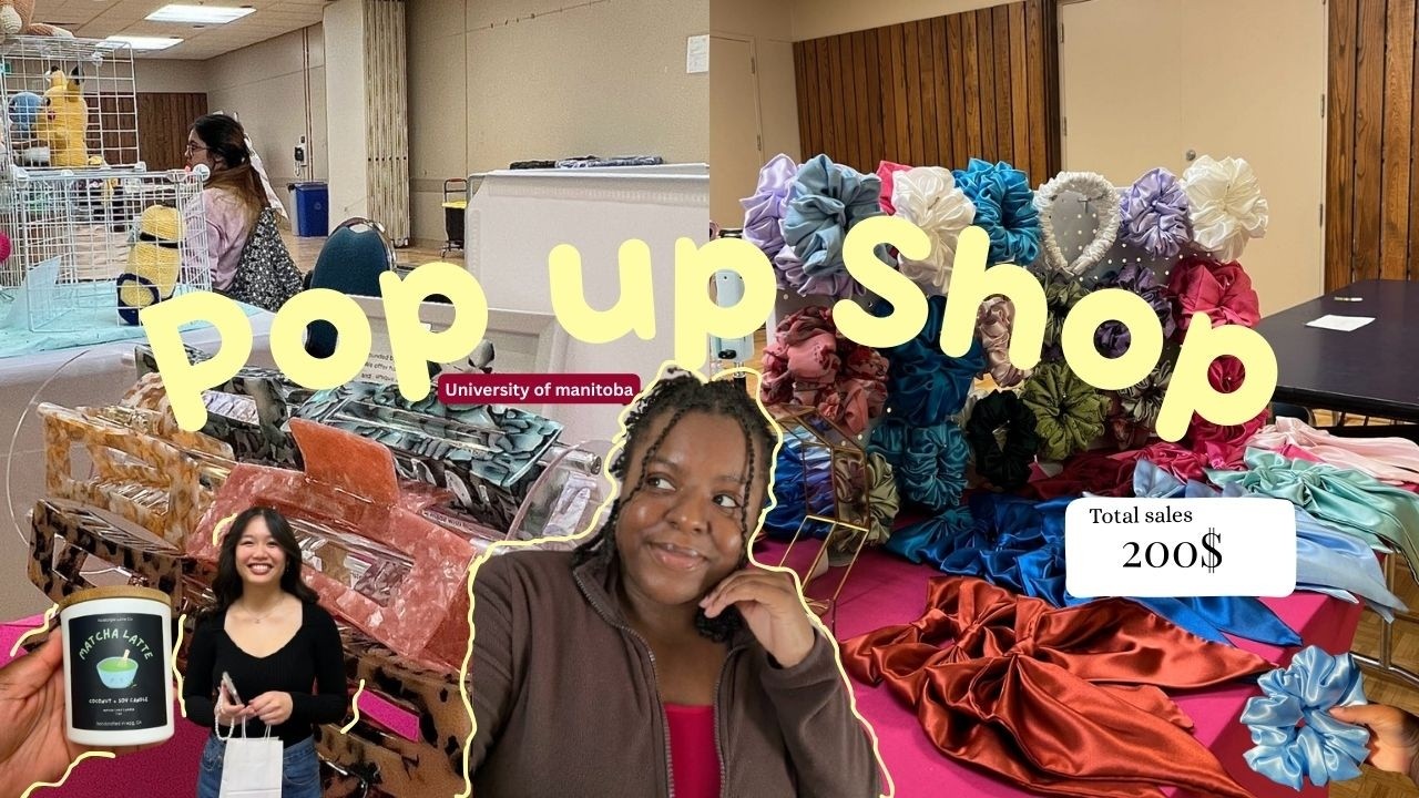 Our Second Biggest Market Ever | Pop-Up Shop Vlog 🛍️
