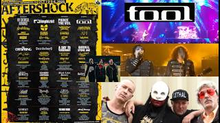 2026 ‘Aftershock‘ line up released w/ My Chemical Romance, Limp Bizkit, Tool and more!