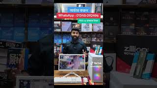 🔥 Core i7 gaming freelancing computer price Only 19000 Tk. #freefire #computer #pcbuild #gamingsetup