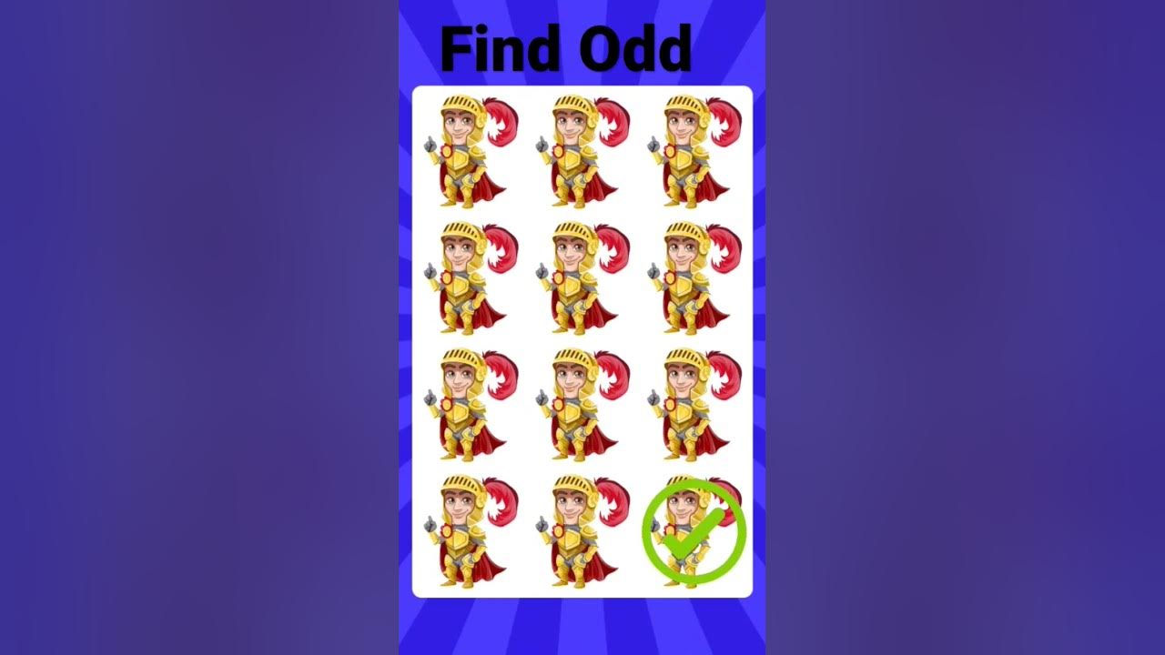 find-the-odd-funny-game-funnyshorts-emojipuzzle-game-youtube