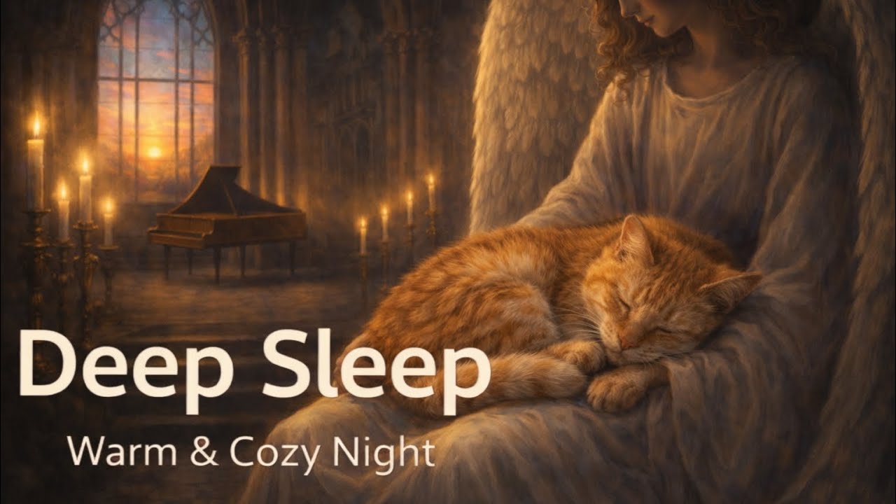 【もはや睡眠用BGMではない】Sacred Harpsichord at Dawn｜夜明けの教会で眠る、心をほどく音楽【光のヒーリングミュージック】