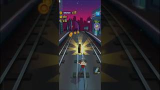 ×2 💰🏃⚡🛤️😱 | Subway Princess Runner Game #shorts