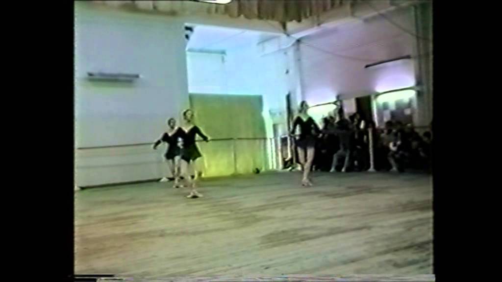 Выпускной гос.экзамен учениц засл.учителя РСФСР А.В.Никифоровой