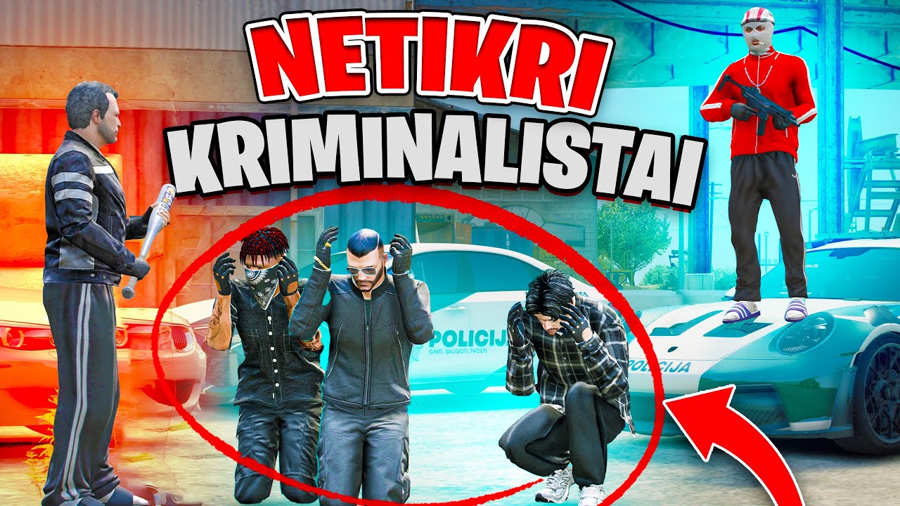 APSIMETĖM KRIMINALISTAIS ?!  GTA ROLEPLAY LIETUVIŠKAI (PurityRP)