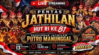 Live jatilan Putro manunggal fet Rasexso/kantongan/triharjo/sleman