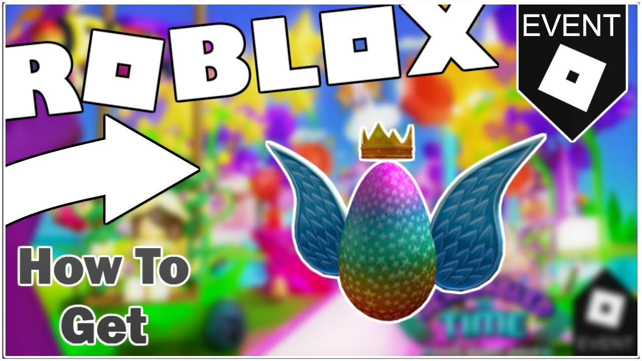 How To Get The Whimsical Egg The Wonderfulroblox Easter ...