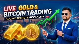 Live Crypto & Gold Trading | Bitcoin, XAU/USD Scalping Strategy | #shorts| Forex live