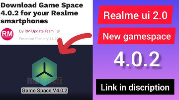 Realme ui 2.0 || New Gamespace 😍|| version 4.0.2   #realmeui2.0 #realmeuinewfeatures
