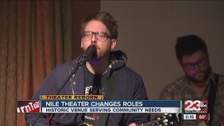 Theater reborn in downtown Bakersfield