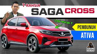 Proton SAGA CROSS: Berapa Harga Model Proton Baru ni?