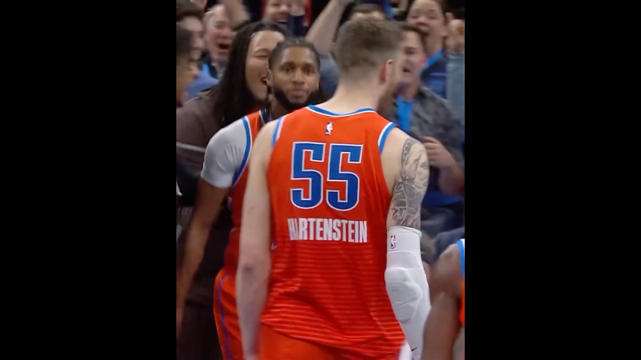 Thunder weather the STORM ⛈️ OKC Thunder seal their place in the 