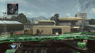 NukeTown Bo2 private match Trickshot