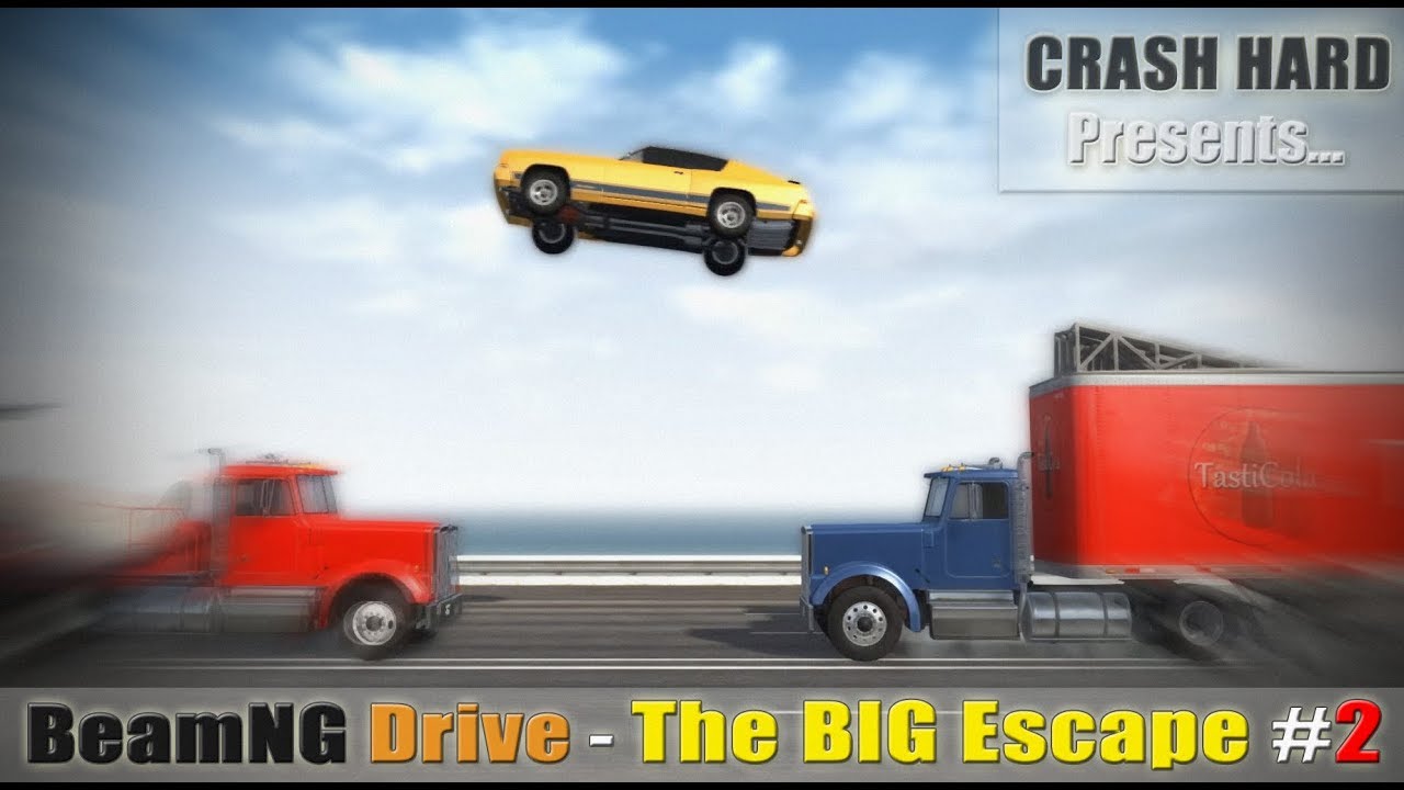 BeamNG Drive The BIG Escape 2 YouTube Beamng drive the big escape 2 youtube