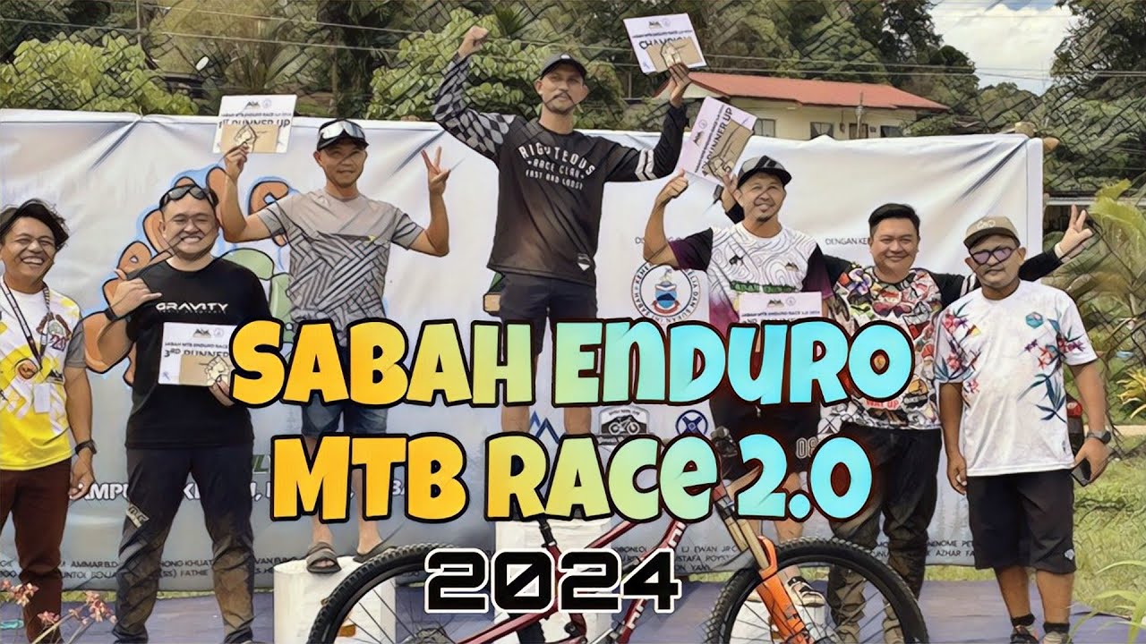 A race i'll never forget | Sabah Enduro MTB Race 2.0 | Playground@tirig crew