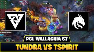 [ID] ELIMINATION MATCH! PARKER VS YATORO! TUNDRA VS TSPIRIT ▌PGL WALLACHIA S7 DOTA 2 HIGHLIGHTS