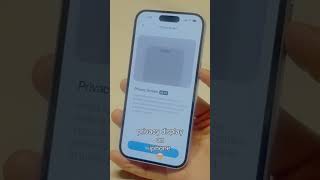 Privacy Display Hide Your Screen From Strangers! (iOS Privacy Feature Explained #iphone #samsung