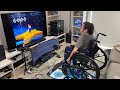 DANCE DANCE REVOLUTION REVIEW - IN A WHEELCHAIR