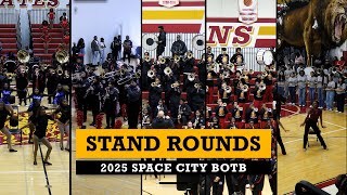 STAND ROUNDS at 2025 Space City Invitational Battle of the Bands #band #music #marchingband