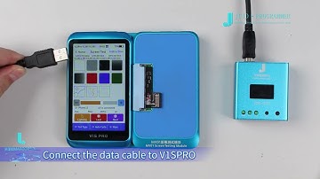 JCID GT01 Optical Detection Probe Screen Test Operation Guide