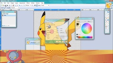 How To Make Professional Youtube Icons Using Paint.net
