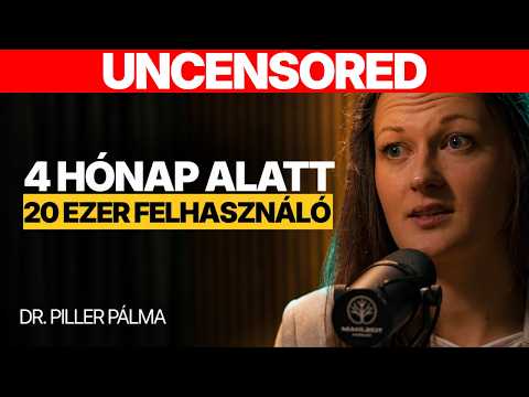 20 EZER FELHASZNÁLÓ. 4 EMBER. 4 HÓNAP //EP 70